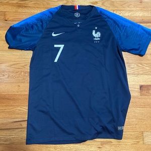 France antoine griezmann jersey